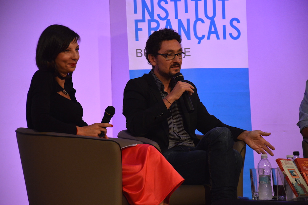 Среща-разговор с Роси Михова за новата ѝ книга "ТРИМА НАСАМЕ. Задочни разговори с Макс Фриш"