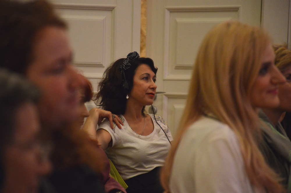 Среща-разговор с Роси Михова за новата ѝ книга "ТРИМА НАСАМЕ. Задочни разговори с Макс Фриш"