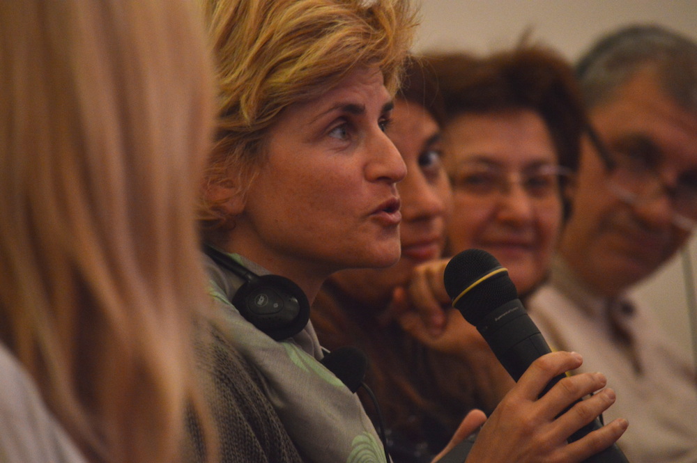 Среща-разговор с Роси Михова за новата ѝ книга "ТРИМА НАСАМЕ. Задочни разговори с Макс Фриш"