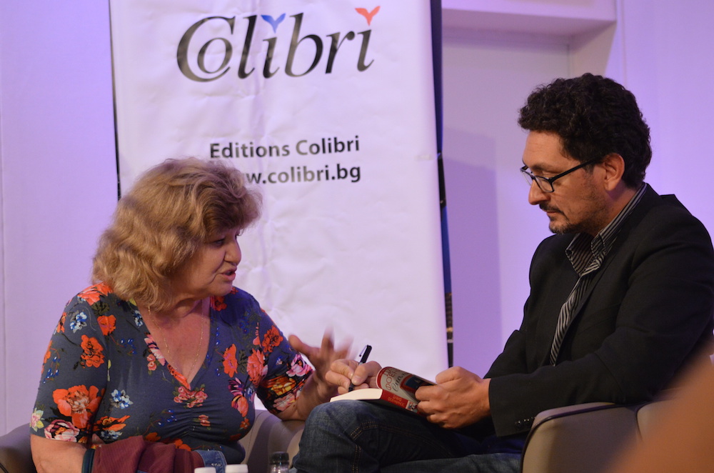 Среща-разговор с Роси Михова за новата ѝ книга "ТРИМА НАСАМЕ. Задочни разговори с Макс Фриш"