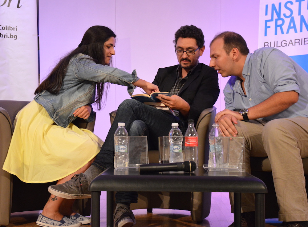 POIESIS/POLEMOS: Боряна Кацарска за поезията на Цочо Бояджиев