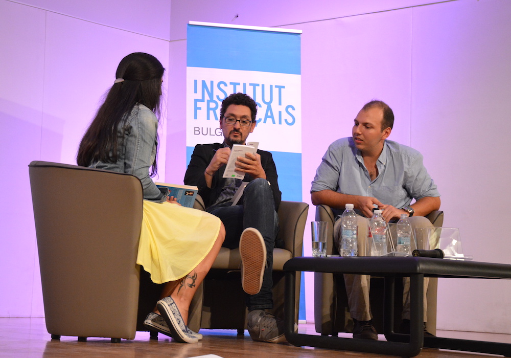 POIESIS/POLEMOS: Боряна Кацарска за поезията на Цочо Бояджиев