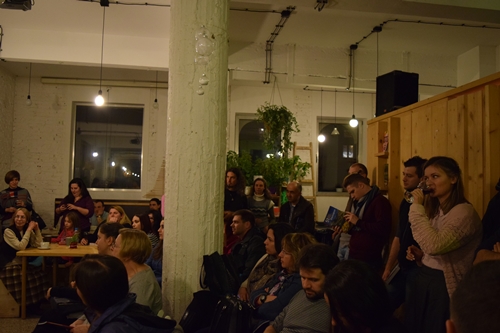 Среща-разговор с Роси Михова за новата ѝ книга "ТРИМА НАСАМЕ. Задочни разговори с Макс Фриш"