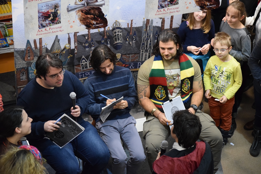 Среща-разговор с Роси Михова за новата ѝ книга "ТРИМА НАСАМЕ. Задочни разговори с Макс Фриш"