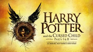 Плакат за пиесата "Harry Potter and The Cursed Child