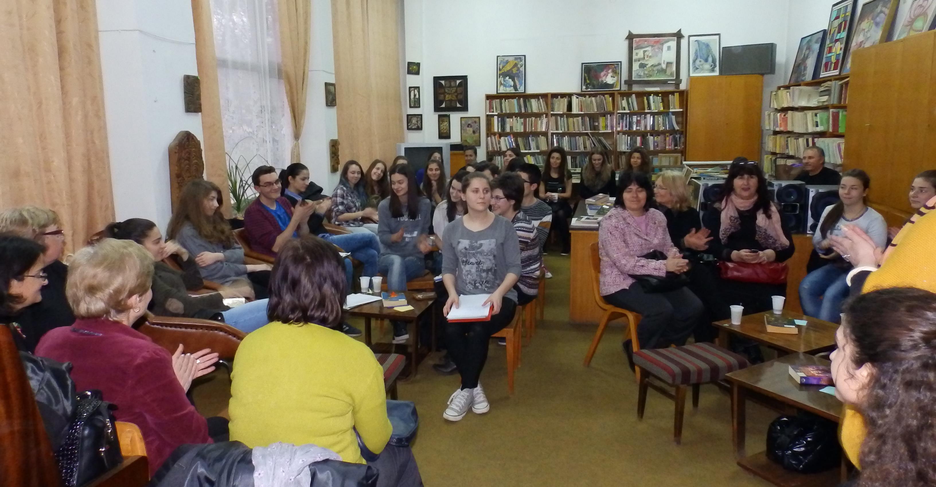 Представяне на романа „Дневник на артиста“ от Албена Стамболова