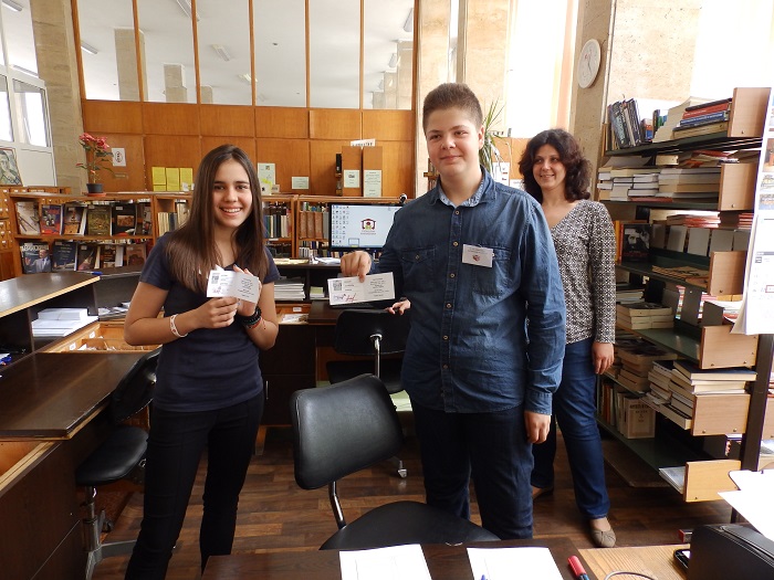 Среща-разговор с Роси Михова за новата ѝ книга "ТРИМА НАСАМЕ. Задочни разговори с Макс Фриш"