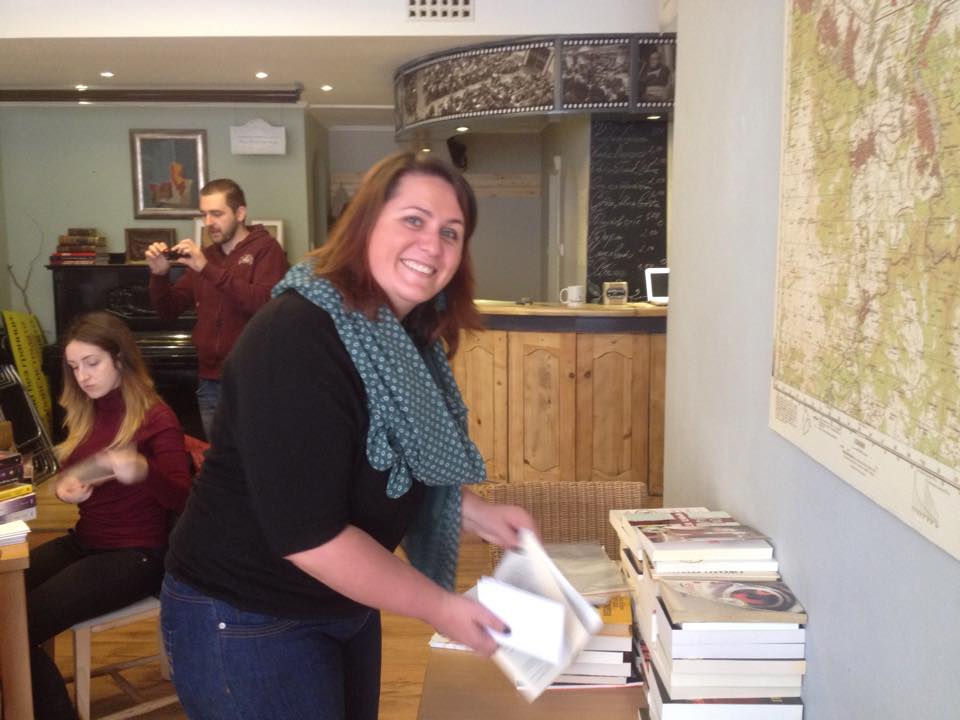 Среща-разговор с Роси Михова за новата ѝ книга "ТРИМА НАСАМЕ. Задочни разговори с Макс Фриш"