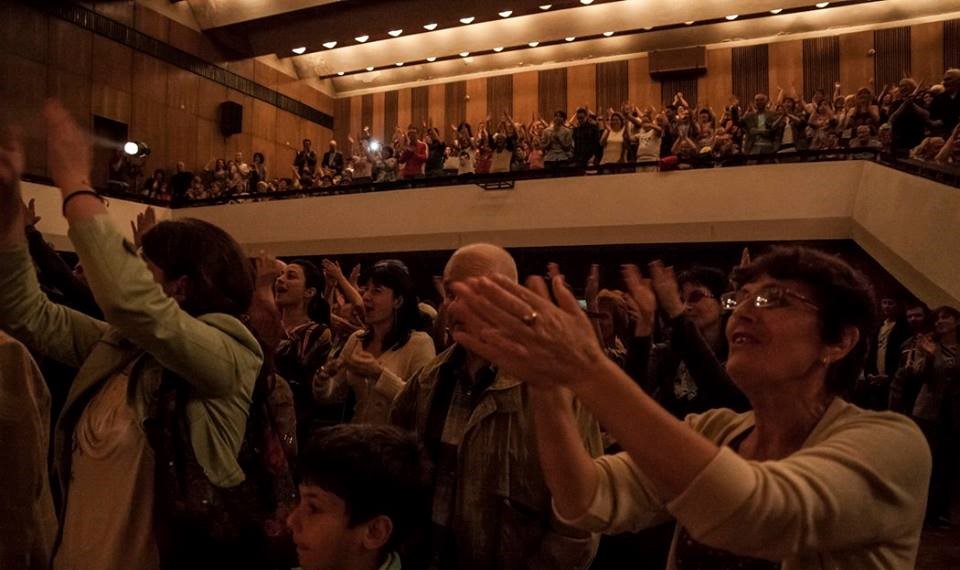 Среща-разговор с Роси Михова за новата ѝ книга "ТРИМА НАСАМЕ. Задочни разговори с Макс Фриш"