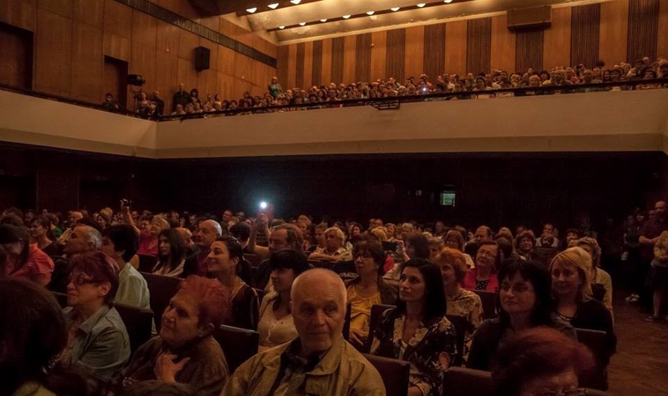 Среща-разговор с Роси Михова за новата ѝ книга "ТРИМА НАСАМЕ. Задочни разговори с Макс Фриш"