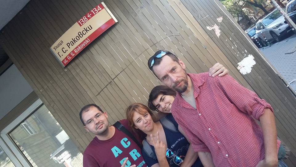 Среща-разговор с Роси Михова за новата ѝ книга "ТРИМА НАСАМЕ. Задочни разговори с Макс Фриш"