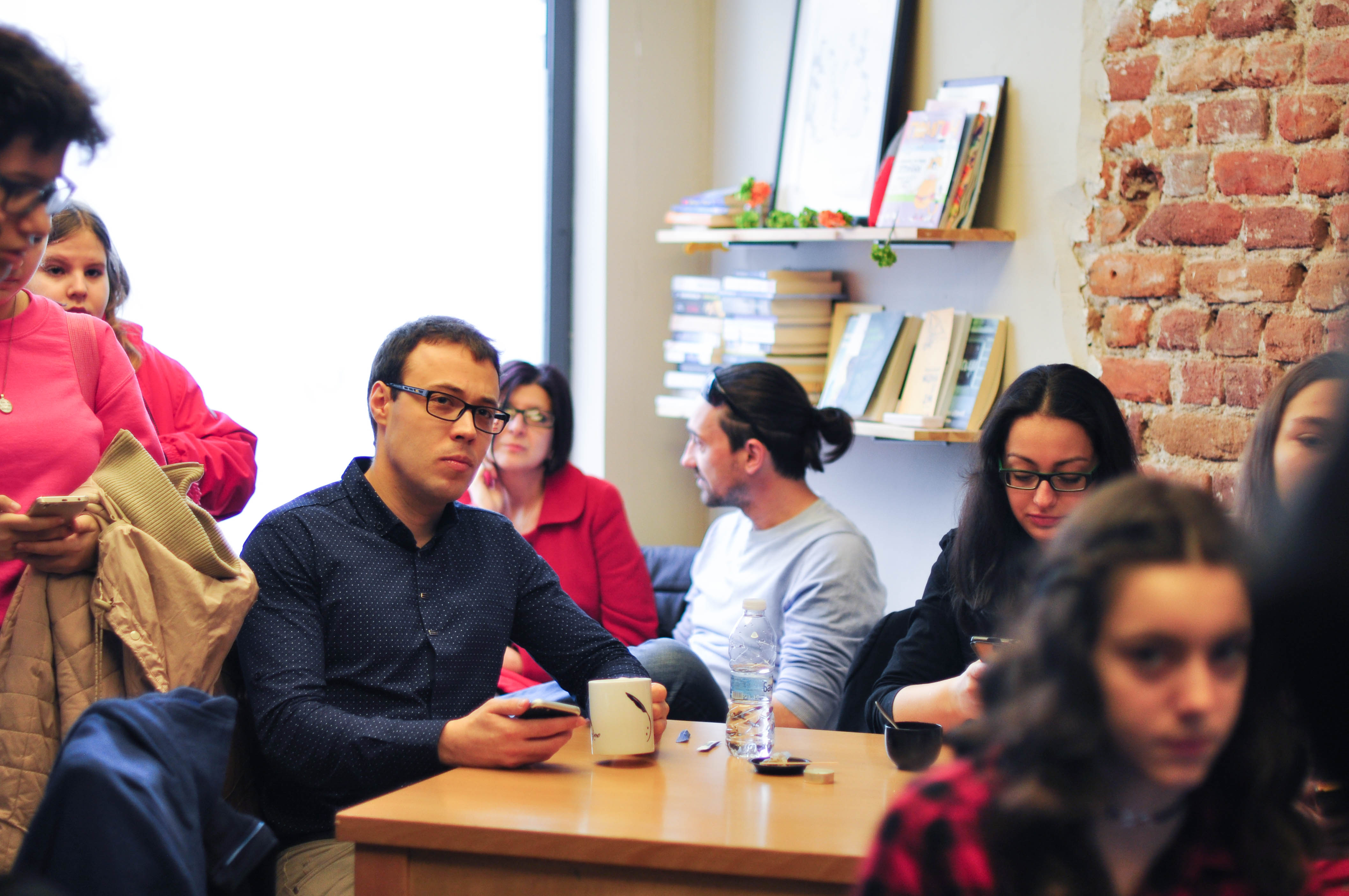 POIESIS/POLEMOS: Боряна Кацарска за поезията на Цочо Бояджиев