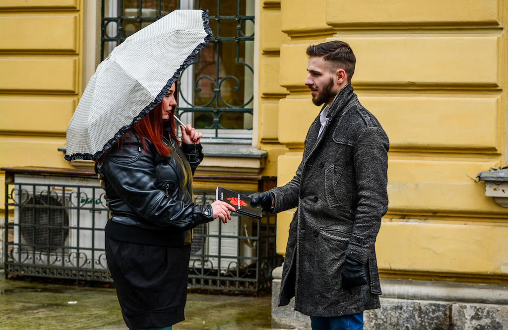 Среща-разговор с Роси Михова за новата ѝ книга "ТРИМА НАСАМЕ. Задочни разговори с Макс Фриш"