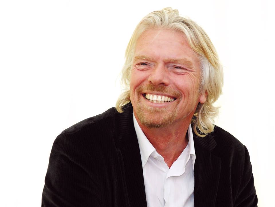 Sir Richard Branson in Bulgaria