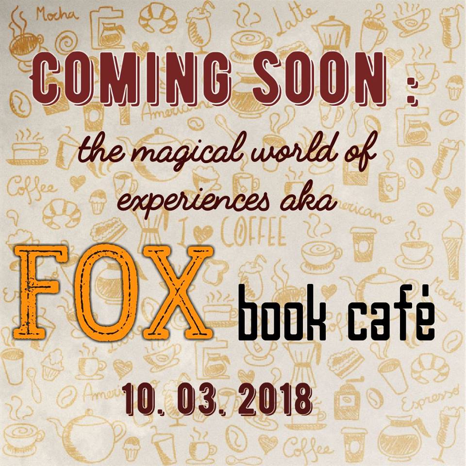Откриване на FOX book café