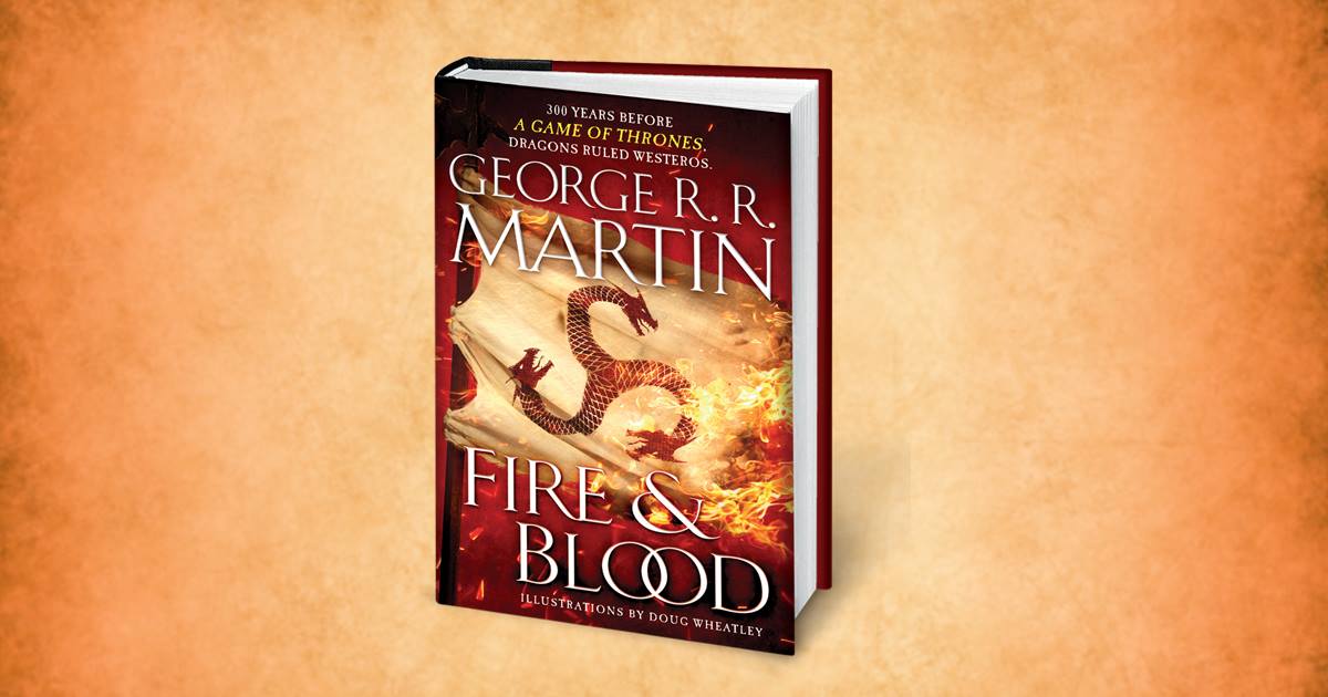 George R. R. Martin Fire & Blood