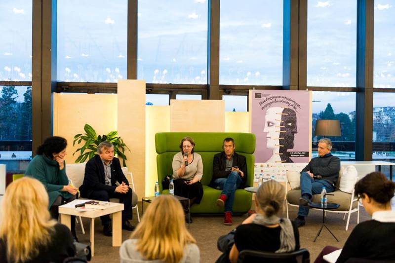 Среща-разговор с Роси Михова за новата ѝ книга "ТРИМА НАСАМЕ. Задочни разговори с Макс Фриш"