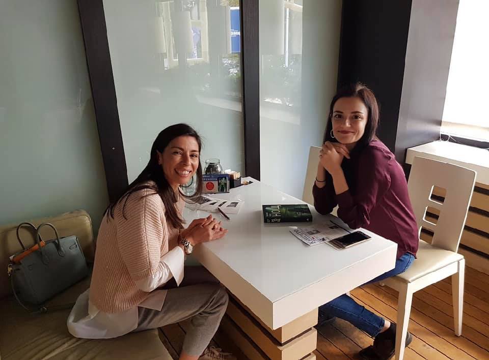 Среща-разговор с Роси Михова за новата ѝ книга "ТРИМА НАСАМЕ. Задочни разговори с Макс Фриш"