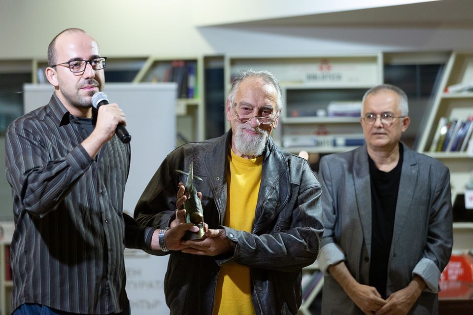 Среща-разговор с Роси Михова за новата ѝ книга "ТРИМА НАСАМЕ. Задочни разговори с Макс Фриш"