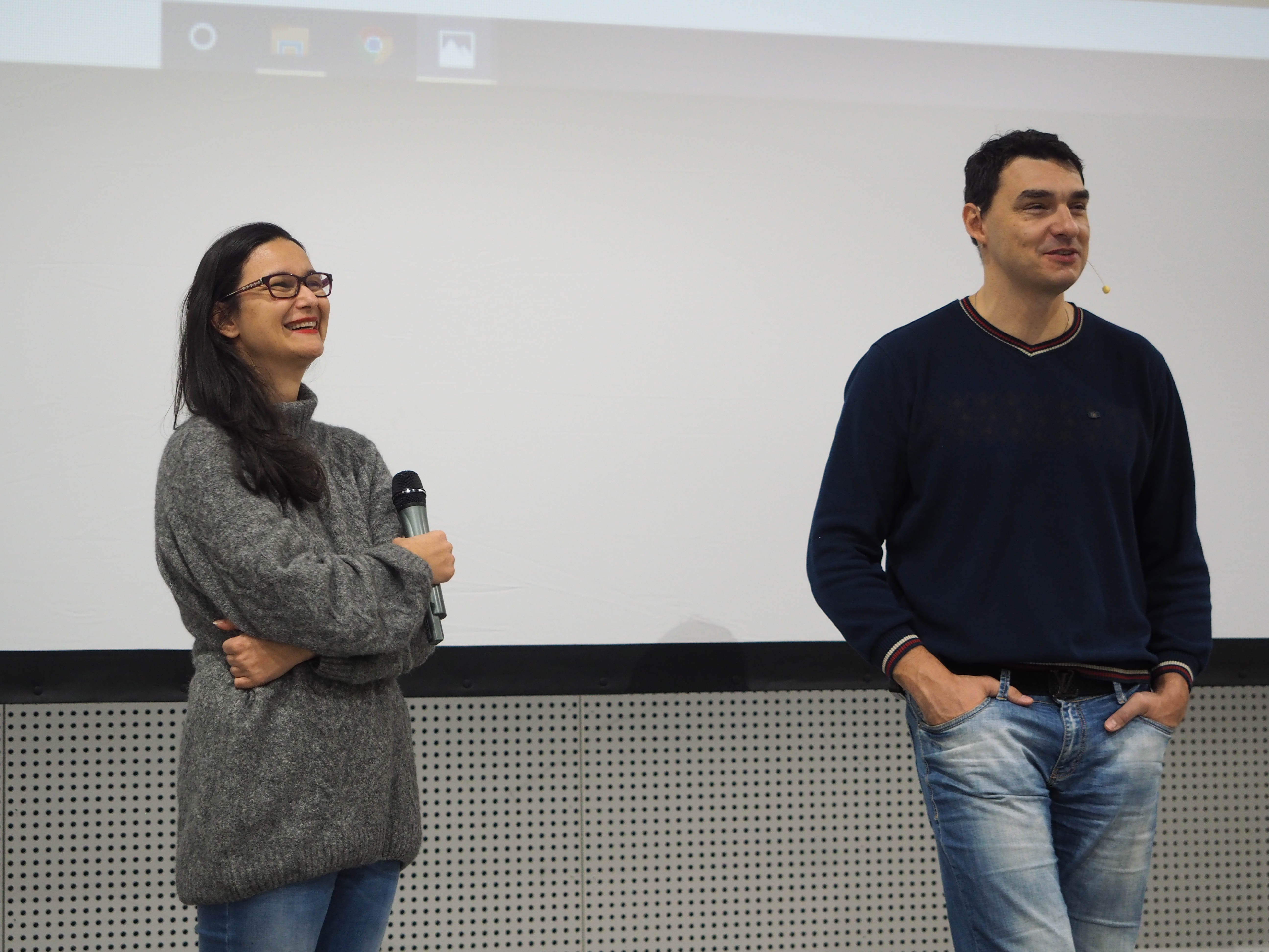 Среща-разговор с Роси Михова за новата ѝ книга "ТРИМА НАСАМЕ. Задочни разговори с Макс Фриш"