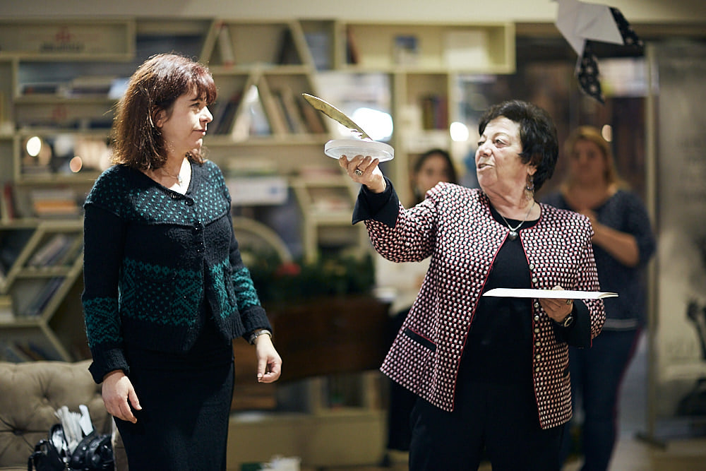 Среща-разговор с Роси Михова за новата ѝ книга "ТРИМА НАСАМЕ. Задочни разговори с Макс Фриш"