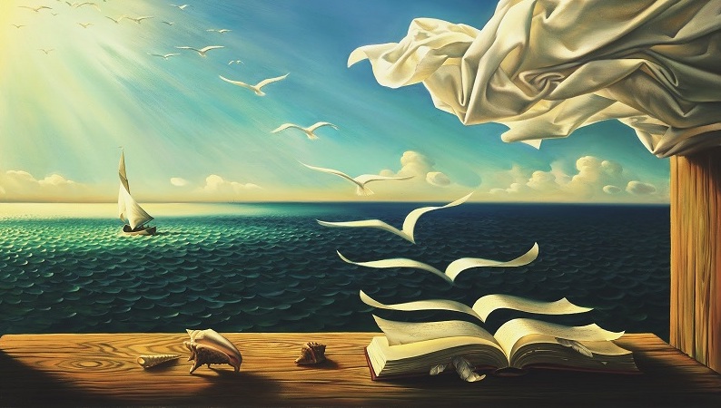 книги и море